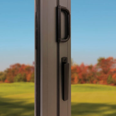 B-Pro Cortizo Bi-Fold Plus window system installed on modern home exterior