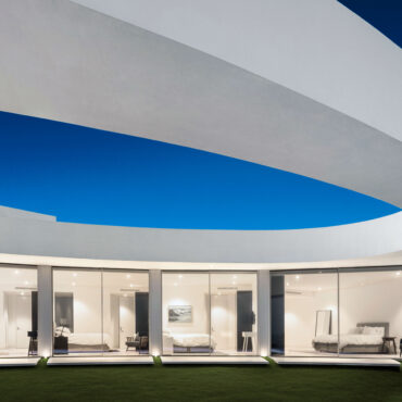 Cortizo Cor Vision aluminum window installed on modern home exterior