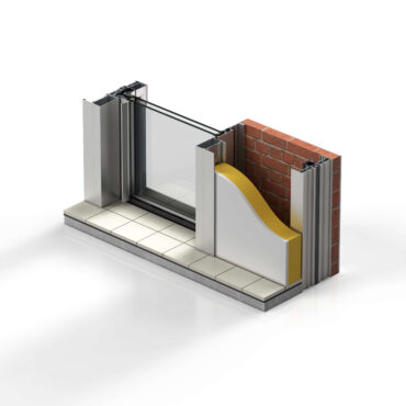 Cortizo Cor Vision minimal frame window